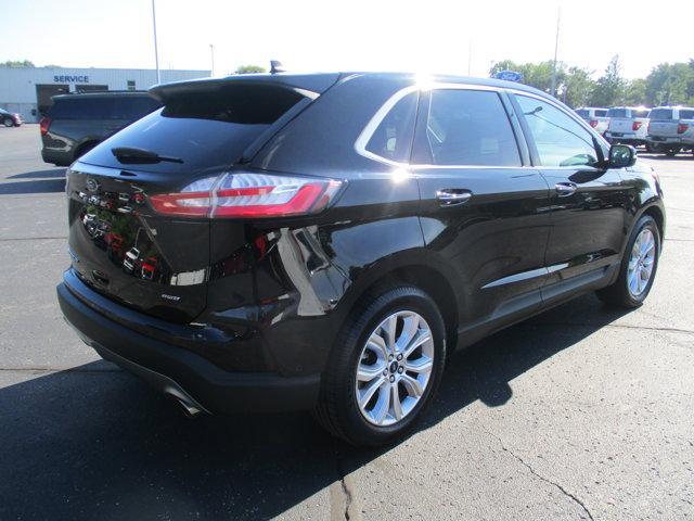 used 2021 Ford Edge car, priced at $27,210