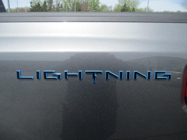 new 2025 Ford F-150 Lightning car, priced at $74,450