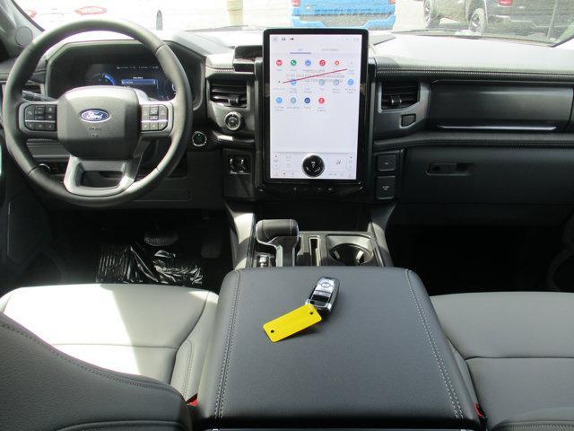 new 2025 Ford F-150 Lightning car, priced at $74,450