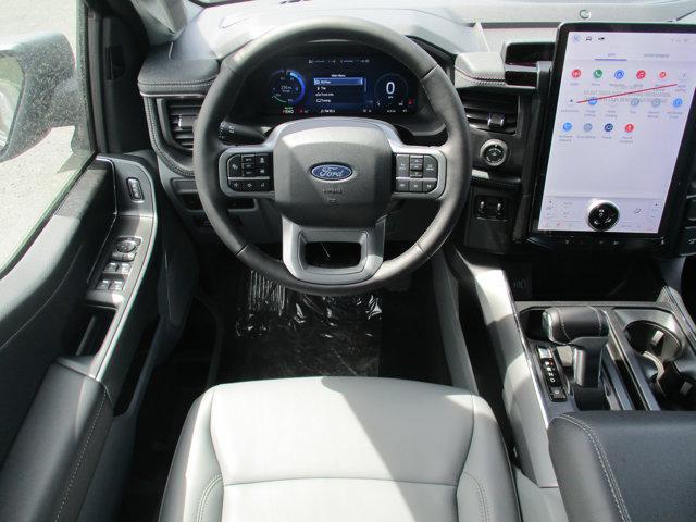 new 2025 Ford F-150 Lightning car, priced at $74,450
