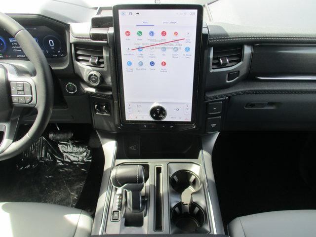 new 2025 Ford F-150 Lightning car, priced at $74,450