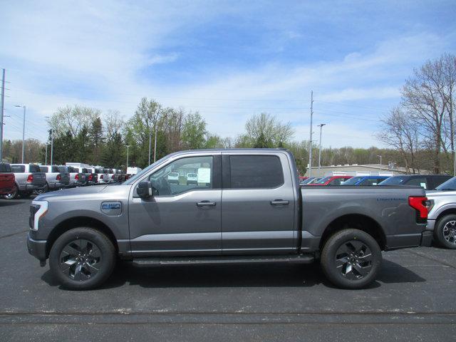 new 2025 Ford F-150 Lightning car, priced at $74,450
