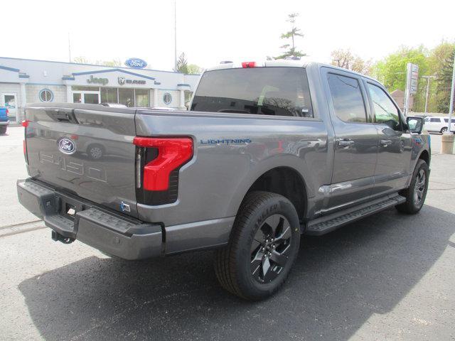 new 2025 Ford F-150 Lightning car, priced at $74,450