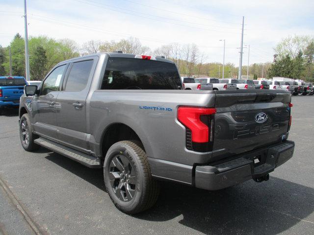 new 2025 Ford F-150 Lightning car, priced at $74,450