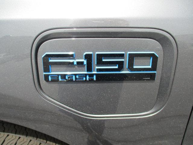 new 2025 Ford F-150 Lightning car, priced at $74,450