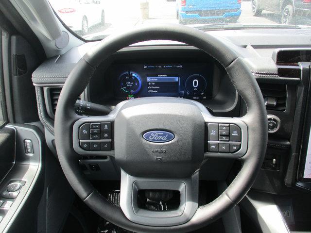new 2025 Ford F-150 Lightning car, priced at $74,450