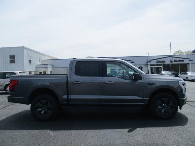 new 2025 Ford F-150 Lightning car, priced at $74,450