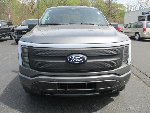 new 2025 Ford F-150 Lightning car, priced at $74,450
