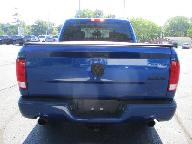 used 2018 Ram 1500 car, priced at $21,533