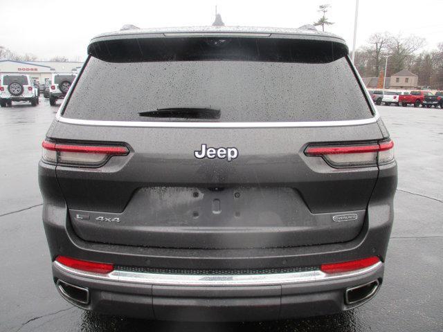 used 2021 Jeep Grand Cherokee L car, priced at $38,184