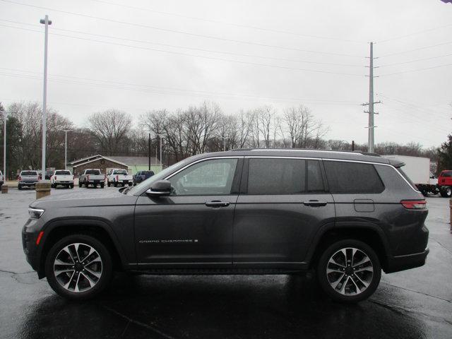 used 2021 Jeep Grand Cherokee L car, priced at $38,184