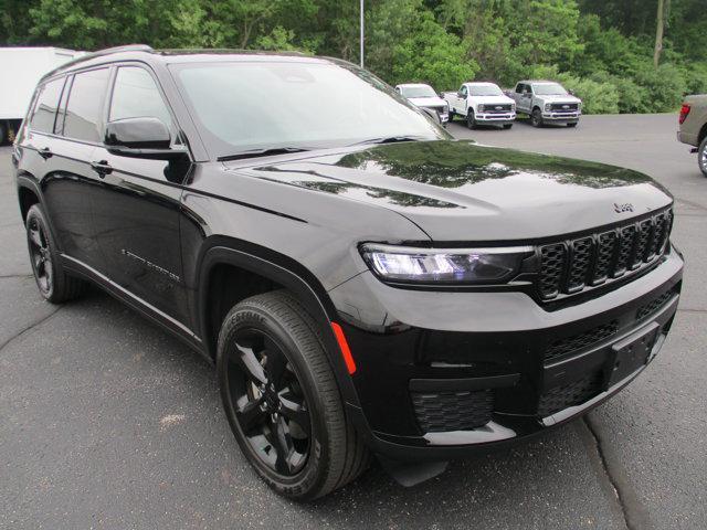 used 2023 Jeep Grand Cherokee L car, priced at $35,925