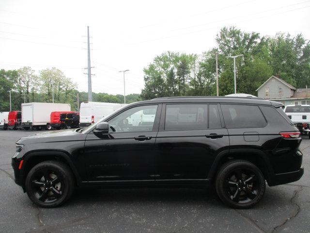 used 2023 Jeep Grand Cherokee L car, priced at $35,925