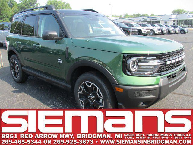 new 2025 Ford Bronco Sport car, priced at $37,995