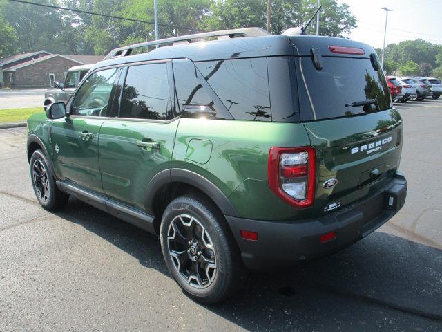 new 2025 Ford Bronco Sport car, priced at $37,995
