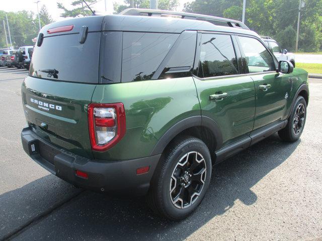 new 2025 Ford Bronco Sport car, priced at $37,995