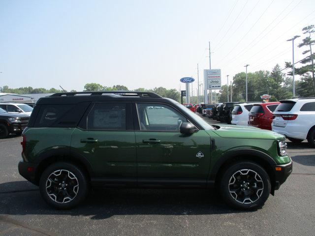 new 2025 Ford Bronco Sport car, priced at $37,995