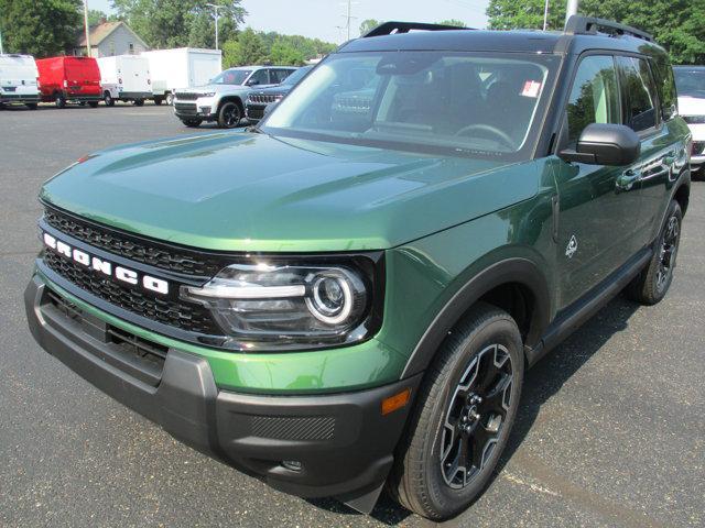 new 2025 Ford Bronco Sport car, priced at $37,995