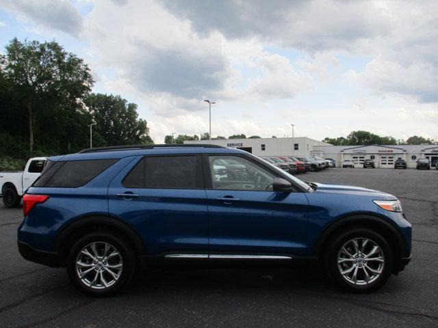 used 2022 Ford Explorer car, priced at $34,749