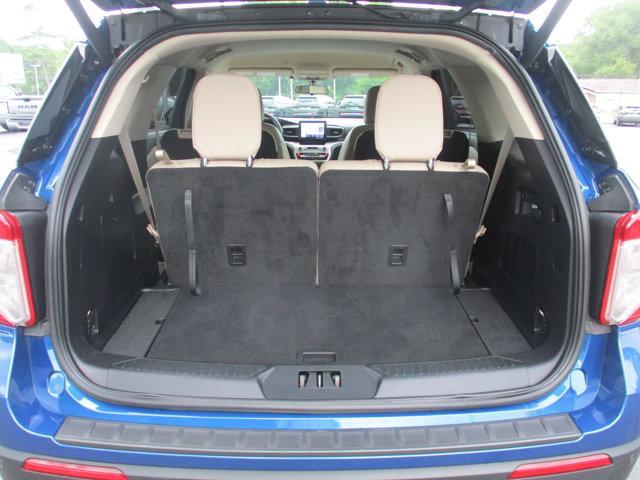 used 2022 Ford Explorer car, priced at $34,749