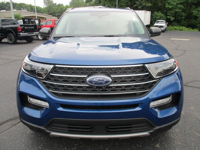 used 2022 Ford Explorer car, priced at $34,749
