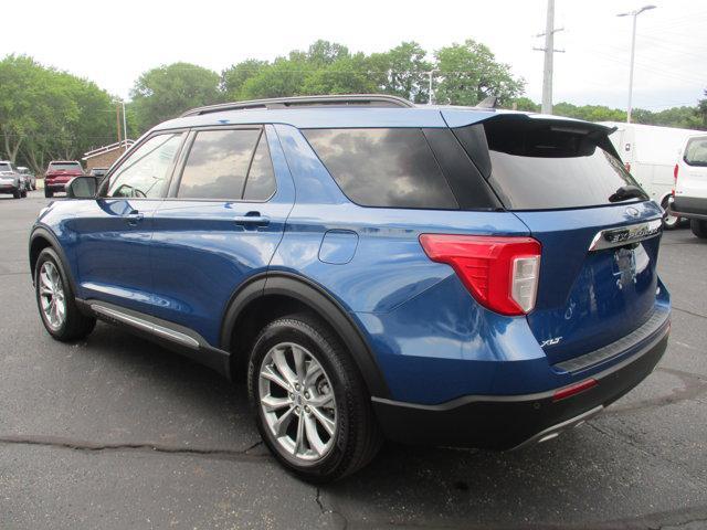 used 2022 Ford Explorer car, priced at $34,749