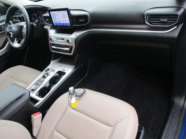 used 2022 Ford Explorer car, priced at $34,749