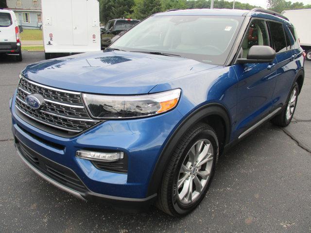 used 2022 Ford Explorer car, priced at $34,749