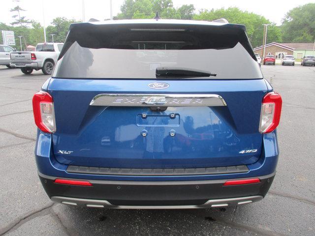 used 2022 Ford Explorer car, priced at $34,749
