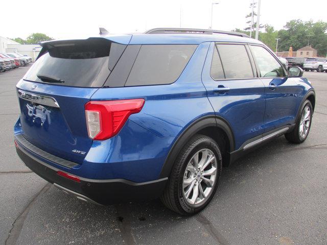 used 2022 Ford Explorer car, priced at $34,749