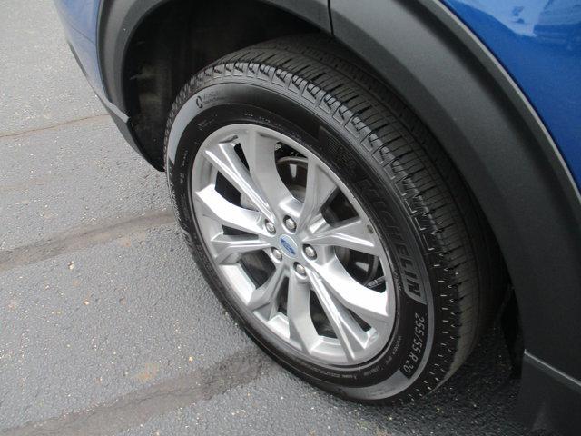 used 2022 Ford Explorer car, priced at $34,749