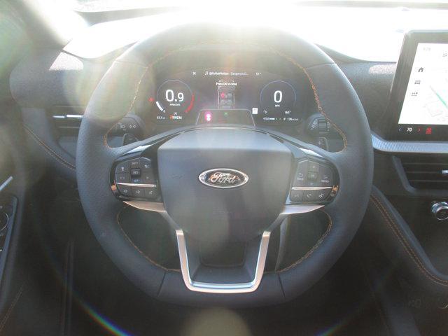 new 2026 Ford Explorer car, priced at $53,575