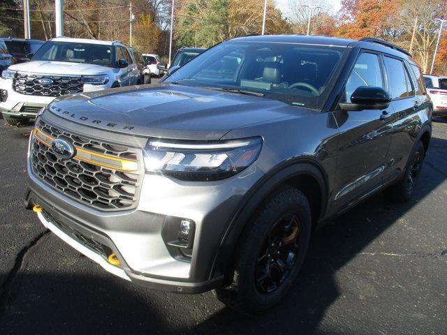 new 2026 Ford Explorer car, priced at $53,575