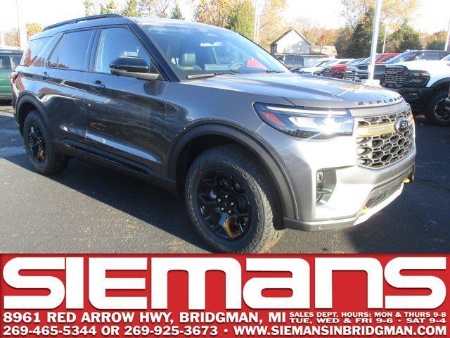 new 2026 Ford Explorer car, priced at $53,575