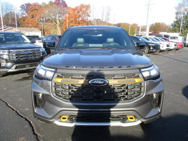 new 2026 Ford Explorer car, priced at $53,575