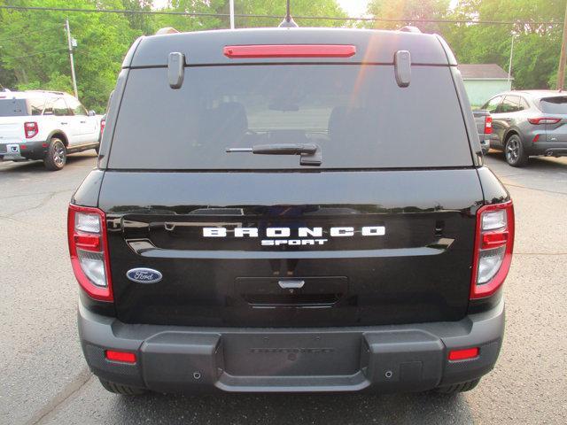 new 2025 Ford Bronco Sport car, priced at $34,285