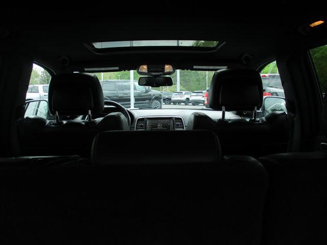 used 2015 Jeep Grand Cherokee car, priced at $17,995