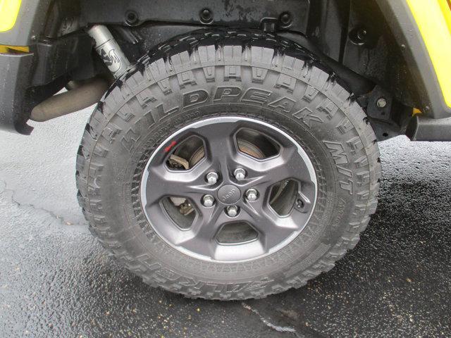 used 2019 Jeep Wrangler Unlimited car, priced at $29,995