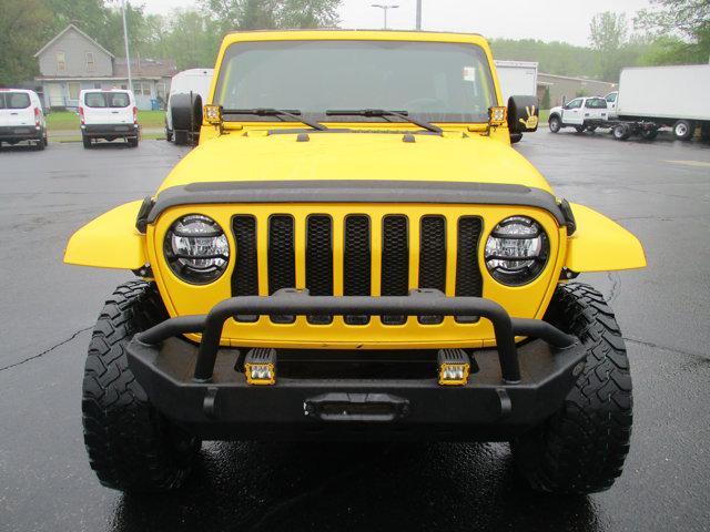 used 2019 Jeep Wrangler Unlimited car, priced at $29,995