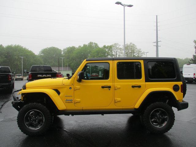 used 2019 Jeep Wrangler Unlimited car, priced at $29,995
