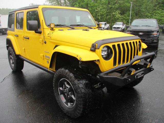 used 2019 Jeep Wrangler Unlimited car, priced at $29,995