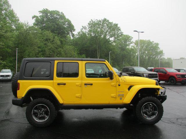 used 2019 Jeep Wrangler Unlimited car, priced at $29,995