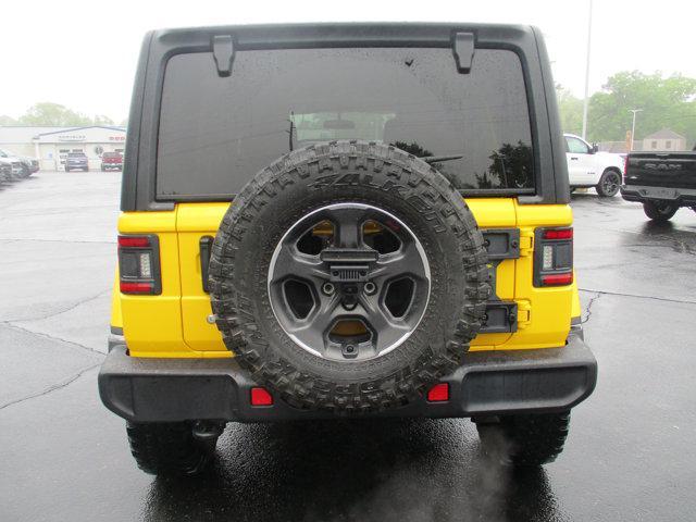 used 2019 Jeep Wrangler Unlimited car, priced at $29,995