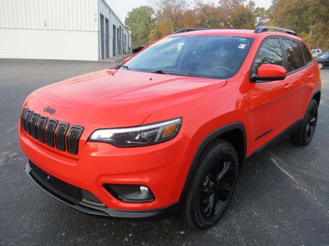 used 2021 Jeep Cherokee car, priced at $23,997