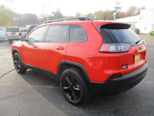 used 2021 Jeep Cherokee car, priced at $23,997