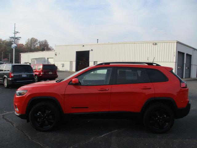 used 2021 Jeep Cherokee car, priced at $23,997