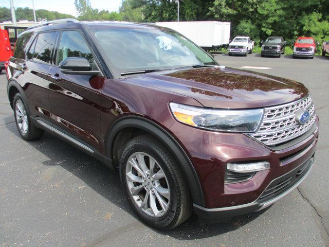 used 2022 Ford Explorer car, priced at $32,995