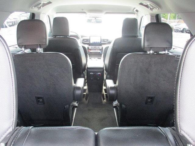 used 2022 Ford Explorer car, priced at $32,995