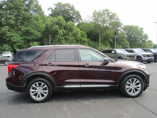 used 2022 Ford Explorer car, priced at $32,995