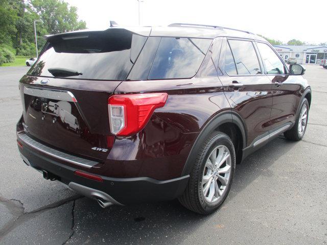 used 2022 Ford Explorer car, priced at $32,995